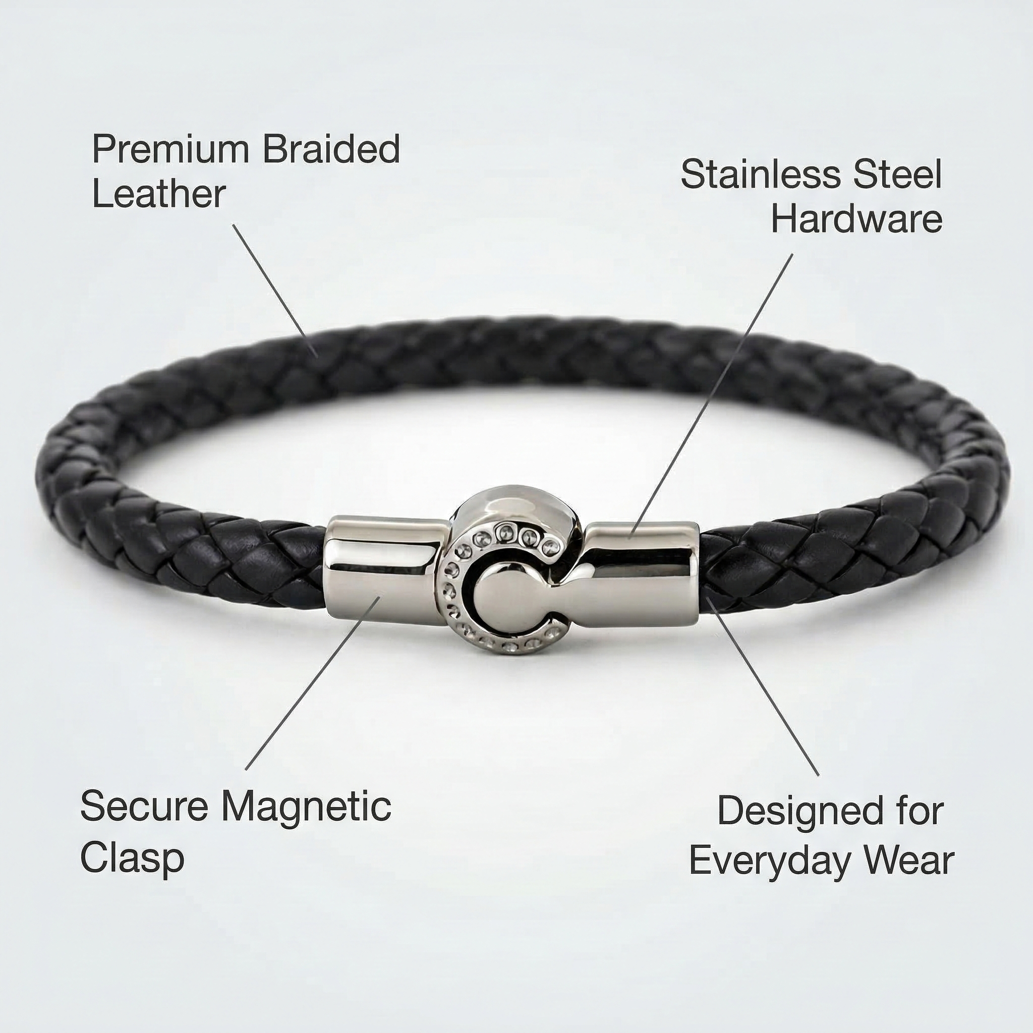 Nord Core Bracelet for Men Minimalist Premium
